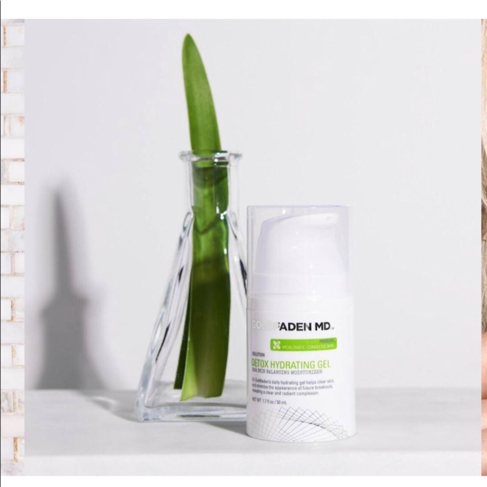 NIB Goldfaden MD Detox Hydrating Gel
